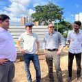 Obras na Floresta Fóssil avançam nas duas margens do rio Poti